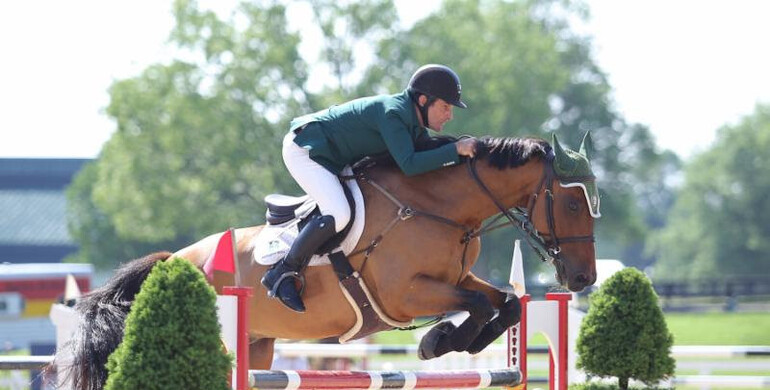 Kevin Babington claims second consecutive National Grand Prix victory to close Kentucky Spring Horse Shows