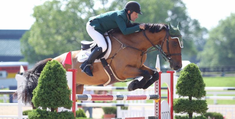 Kevin Babington claims second consecutive National Grand Prix victory to close Kentucky Spring Horse Shows