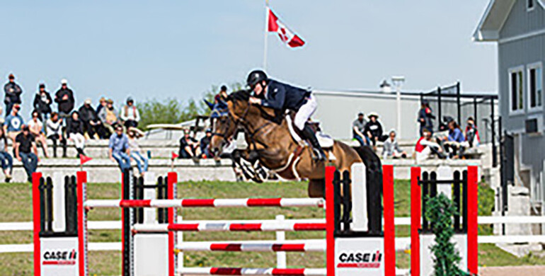 Daniel Coyle dominates CSI2* Grand Prix at Caledon Equestrian Park