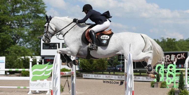 Engle and Indigo win at the Lexington International