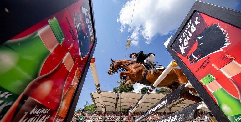Marcus Ehning and Firth of Lorne with winning debut in Nörten-Hardenberg