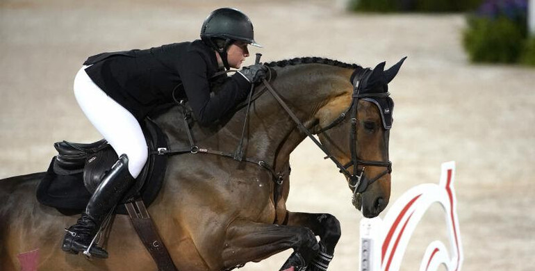Holloway and Eastern Jam capture $70,000 Spy Coast Farm Grand Prix CSI3* victory during Tryon Spring 4