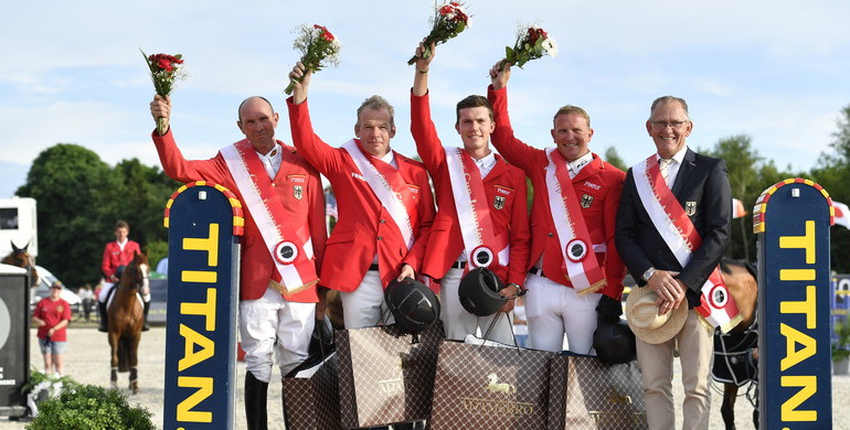 Germany claims victory in the FEI Nations Cup of Denmark