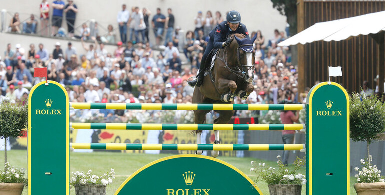 Lorenzo De Luca runs rampant in Rolex Rome Grand Prix