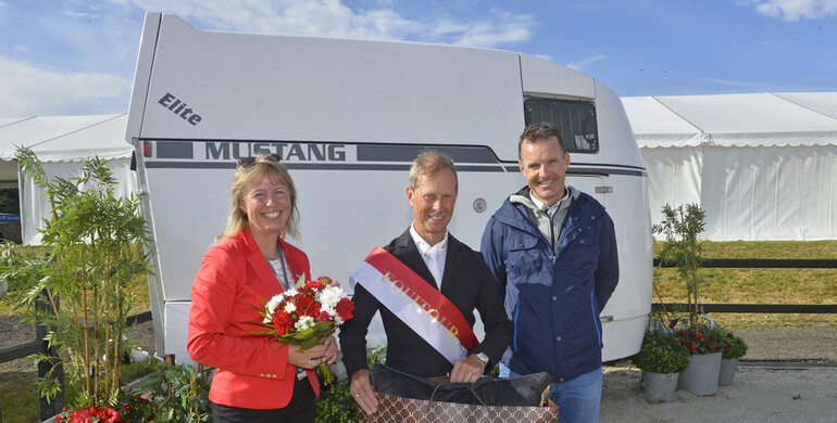 Rolf-Göran Bengtsson wins CSIO3* Stutteri Ask Grand Prix presented by Mustang-Trailers A/S