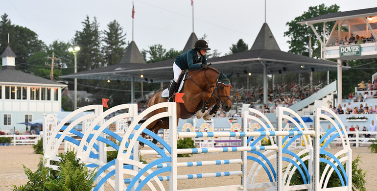 Ali Wolff captures first Devon international victory in Jet Run Devon Welcome Stake