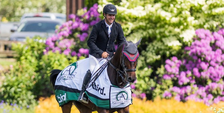 Rodrigo Lambre tops first day of CSIO5* action at Thunderbird Show Park