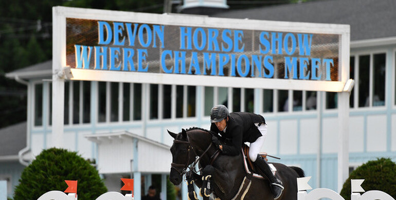 Andrew Kocher clinches second FEI win at Devon in $35,000 Devon International Speed Stake CSI4*