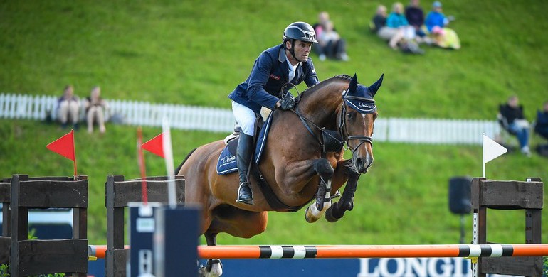 Werner Muff with Thursday's biggest win in St. Gallen