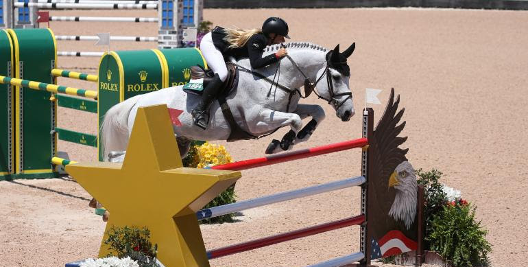 Vanderveen and Bull Run's Faustino de Tili capture CSI3* $35,000 1.50m Welcome Stake
