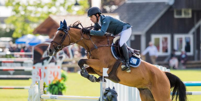 Swail flies to victory in CSIO5* North West Rubber Cup