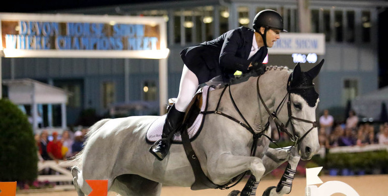 McLain Ward makes history at Devon with tenth career $250,000 Sapphire Grand Prix of Devon win