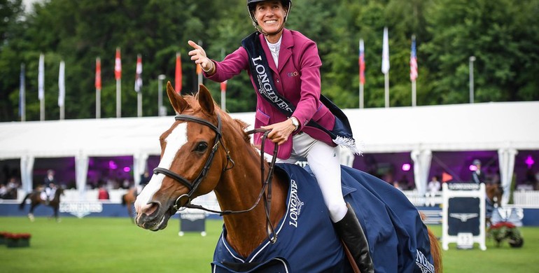 Luciana Diniz and Fit For Fun win the CSIO5* Longines Grand Prix of St. Gallen