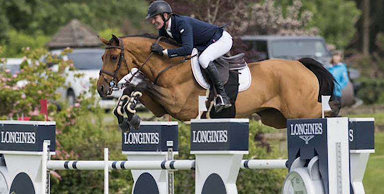 Coyle cracks code to victory in CSIO5* Longines Grand Prix