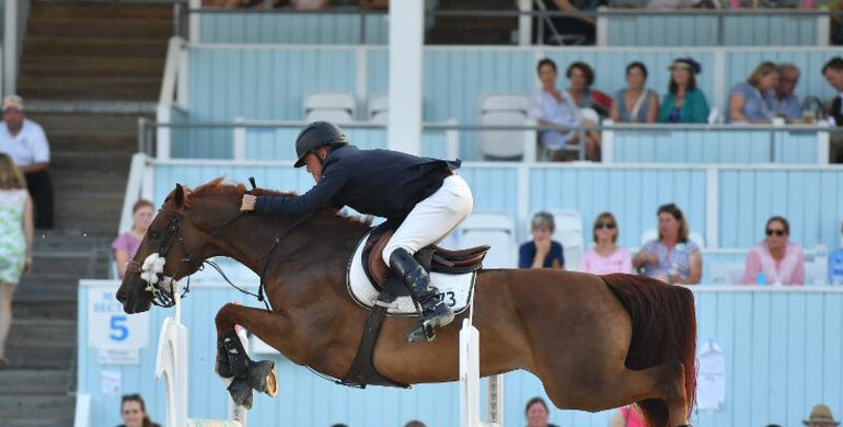 David Raposa races to top honors in Devon Speed Derby CSI4*