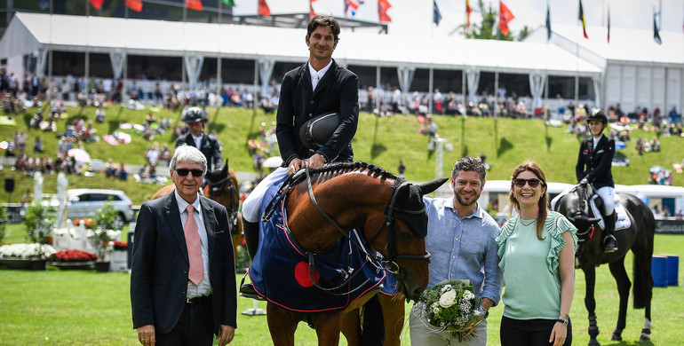 Clean sweep for the Swiss in St. Gallen