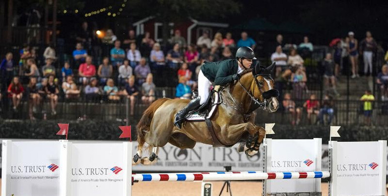 Sweetnam cashes in to win U.S. Trust & Bank of America Merrill Lynch Grand Prix