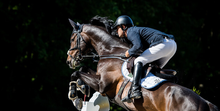 Sunday's CSI3* Grand Prix winners