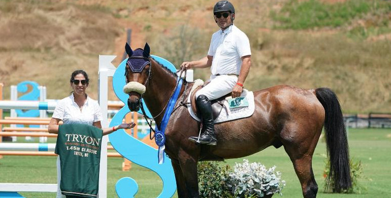 Parot jumps to success during conclusion of Tryon Spring V