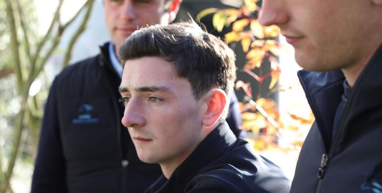 Irish rider Jack Dodd in 'stable' condition after car accident