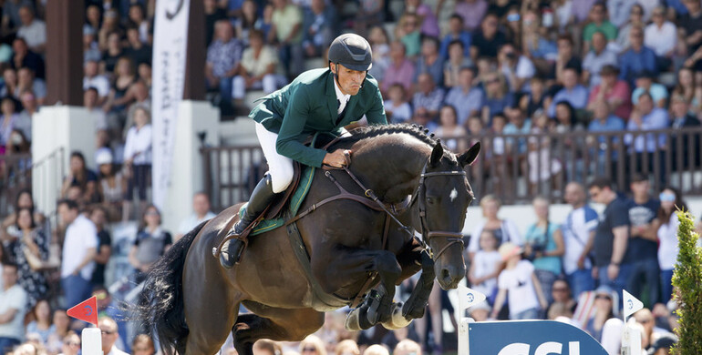 The horses and riders for CSI4* Poznan