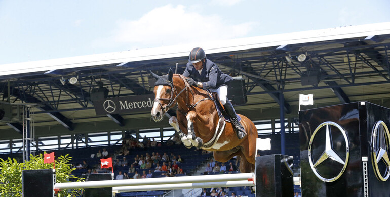 Emerald van ’t Ruytershof retires from the sport