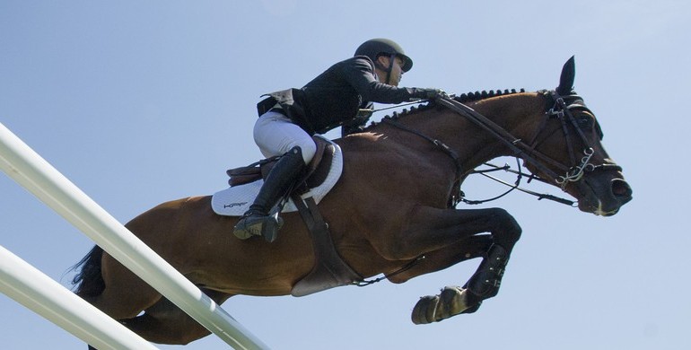 Kent Farrington working his way back to #1