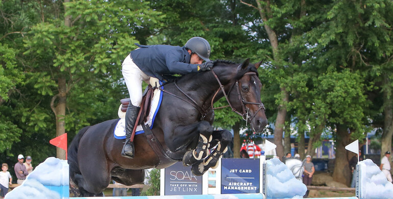 Darragh Kerins and Chill R Z zip to Upperville Welcome Stakes win