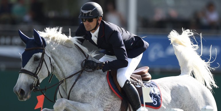Eduardo Menezes wins by 0.14s at Spruce Meadows