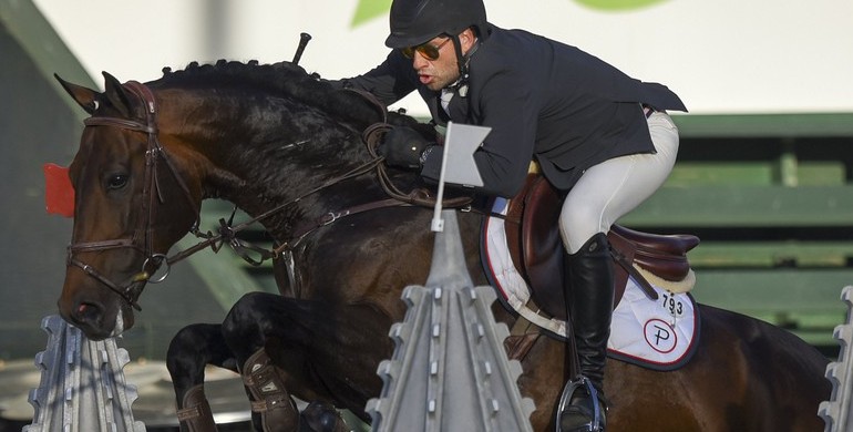 Two in the bag for Patricio Pasquel at Spruce Meadows