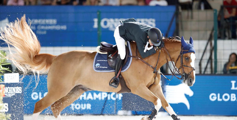 Devos dazzles in LGCT Cannes speed class