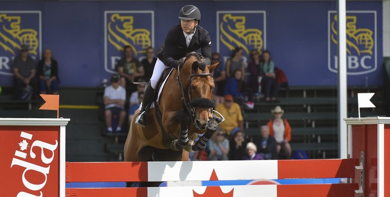 Kent Farrington and Gazelle win the RBC Grand Prix, presented by Rolex, at Spruce Meadows