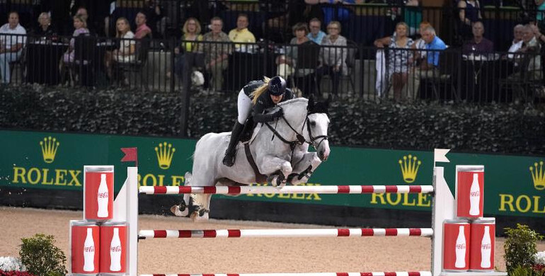 Sweet taste of victory for Kristen Vanderveen and Bull Run's Faustino De Tili in CSI4* $204,000 Coca-Cola® Grand Prix for the Governor's Cup