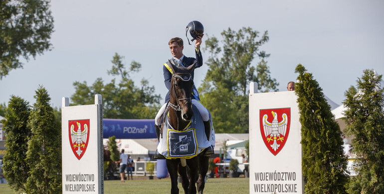 Irish victory in the Medium Tour Final at CSI4* Poznan