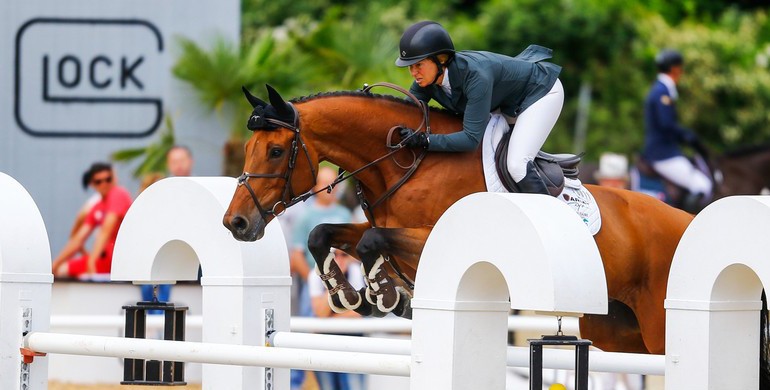 Beezie Madden and Coach win CSI5* GLOCK’s Grand Prix