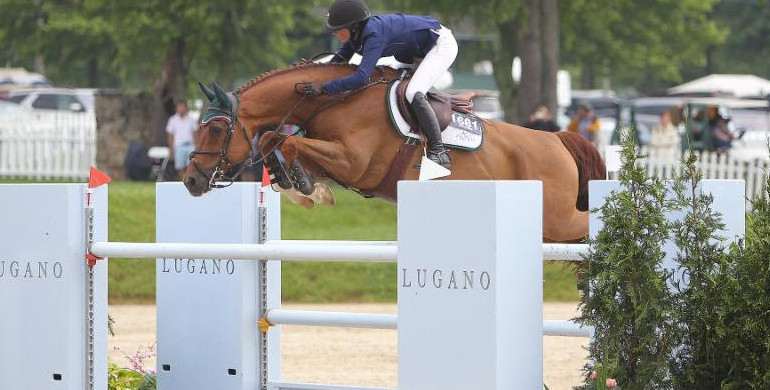 Ali Wolff and Casall capture Upperville Jumper Classic win at Upperville Colt & Horse Show