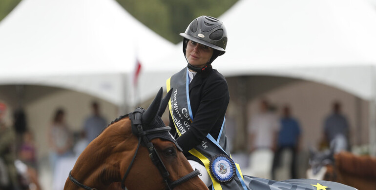 Emma Augier De Moussac and Diva win the CSI4* Grand Prix of Poznan
