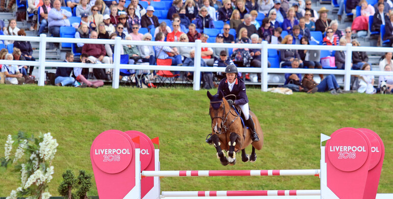 Matt Sampson sings the blues at Bolesworth