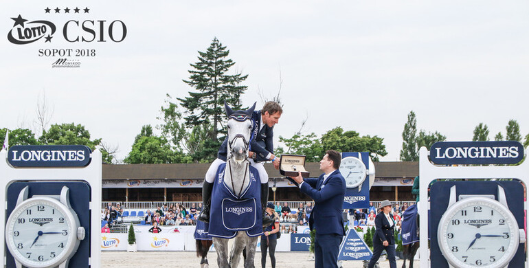 Henrik von Eckermann wins CSIO5* Longines Grand Prix of Sopot