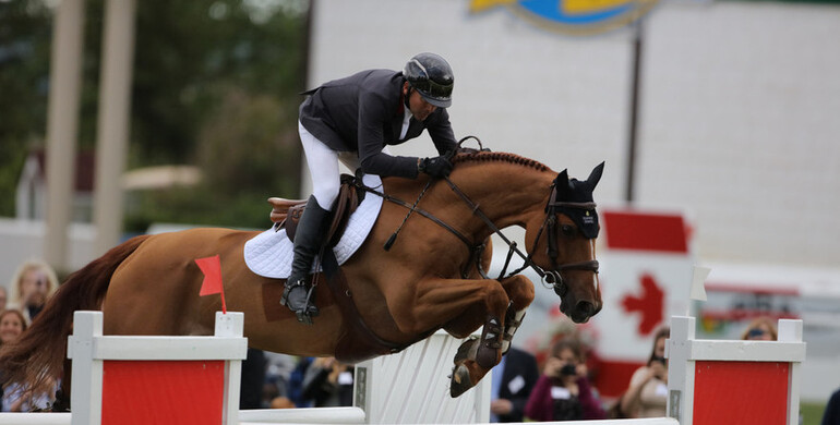 Tiffany Foster, Daniel Bluman & Eric Lamaze start strong at the CSI5* Spruce Meadows 'Continental'