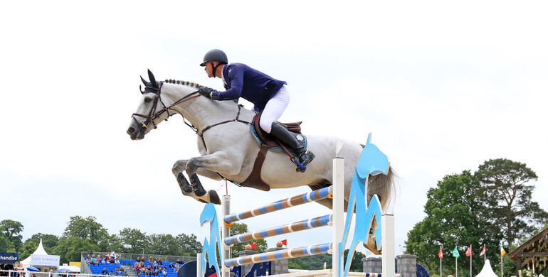 Winning return for Francois Mathy Jr at Bolesworth International Horse Show