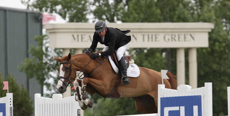 A first win for Colombia and a second for Canada at Spruce Meadows