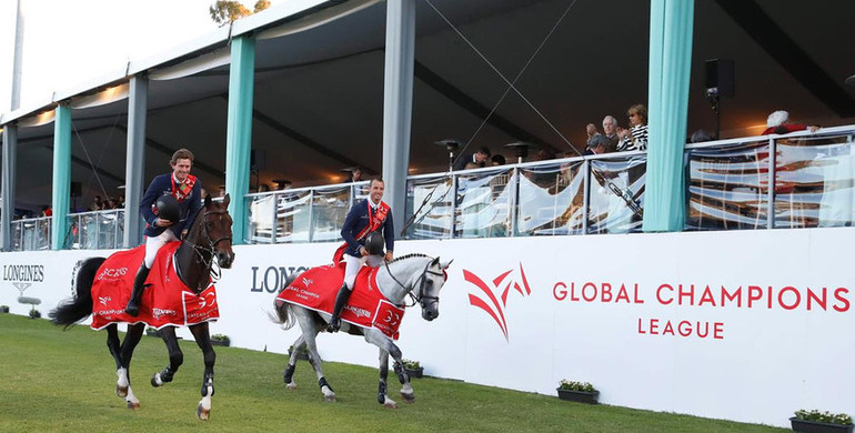 Panthers storm to edge-of-the-seat GCL Cascais win