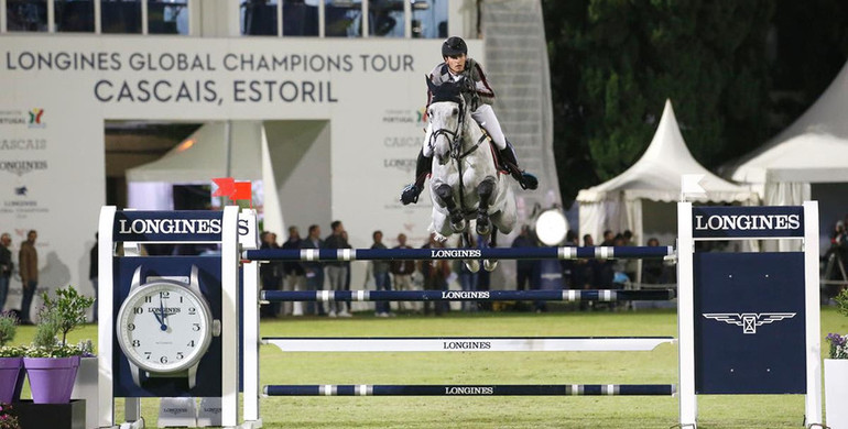 Nicola Philippaerts and H&M Harley vd Bisschop flying high with LGCT Grand Prix win in Cascais