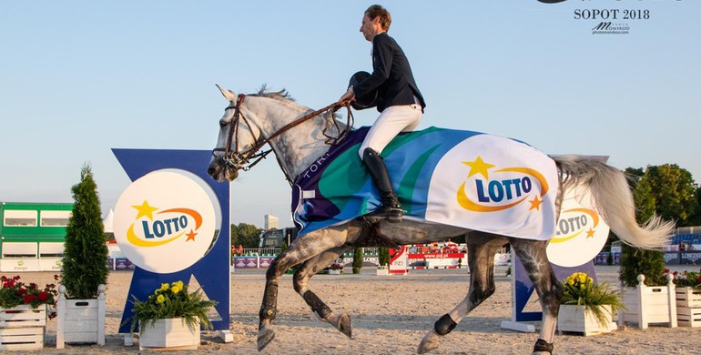 Belgians best in Saturday's biggest class at CSIO5* Sopot