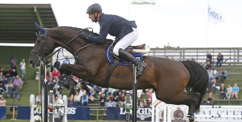 Holger Wulschner and BSC Skipper make it a home win in the CSI4* Grand Prix of Gross Viegeln