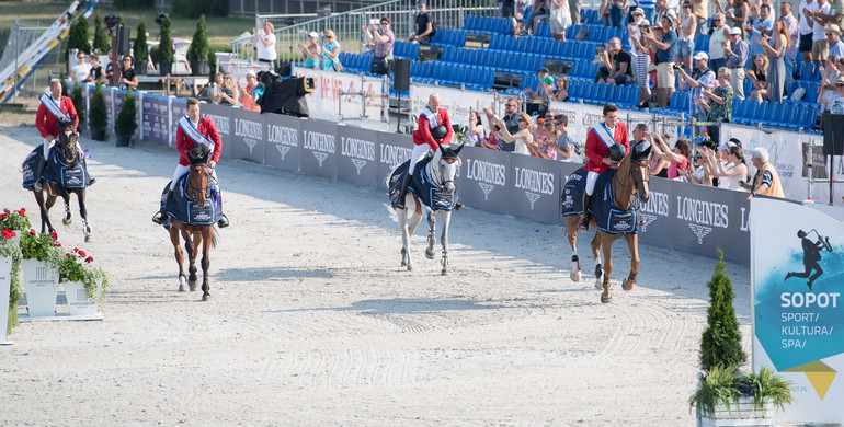 A postcard from CSIO5* Sopot