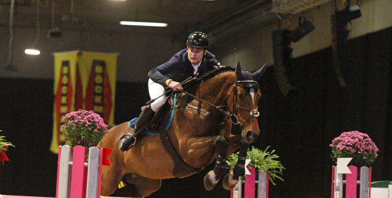 Two-month suspension for Ben Talbot for abuse of horse and incorrect behaviour