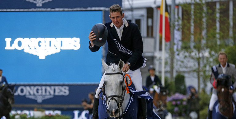 Jos Verlooy wins the Longines Grand Prix of Rotterdam