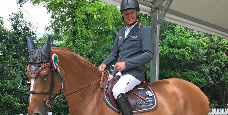 Triple Dutch on top in Friday's CSIO5* 1.50m Boels Rentals Prize in Rotterdam